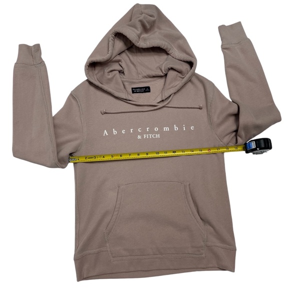 ABERCROMBIE AND FITCH Hooded Sweatshirt, Size SMALL - Picture 3 of 6
